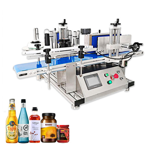 शराब उत्पाद के लिए पूर्ण स्वचालित गीला गोंद पेपर लेबल लेबलिंग मशीन 
