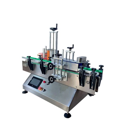 स्टीकर के साथ Hzpk स्वचालित बारकोड लेबल लेबलिंग प्रिंटर मशीन 