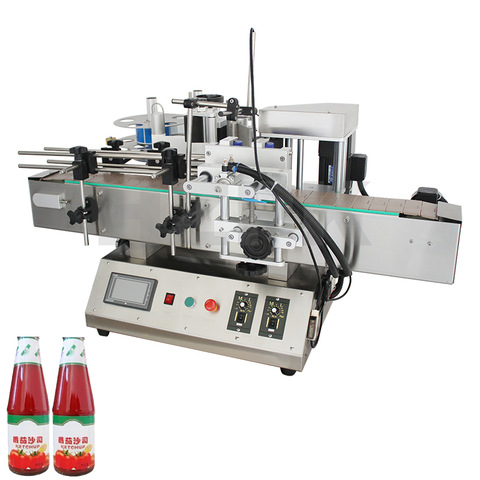 रैखिक / रोटरी प्रकार 10000bph OPP हॉट गोंद पिघल लेबलिंग मशीन स्वचालित स्वचालित पैकिंग मशीन पेय फिलिंग लाइन 