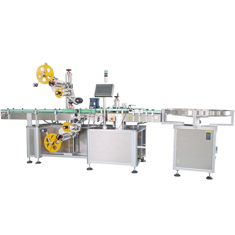 Js-A2-500 मल्टीफंक्शनल पेपर कैन निर्माता लेबलिंग मशीन 