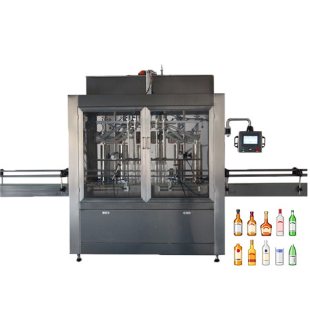 100-1000ml भरने की मशीन कॉस्मेटिक लोशन / शैम्पू / क्रीम भरने की मशीन 