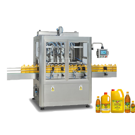 30 मिलीलीटर की बोतल भरने की मशीन हाथ Sanitizer के लिए स्वचालित 