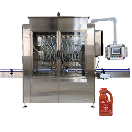10 ~ 100 ml क्षैतिज एकल सिर शहद छड़ी क्रीम हीटिंग टैंक पेस्ट पैकिंग मशीन उच्च चिपचिपापन तरल भरने की मशीन 