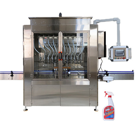 उच्च गुणवत्ता अनुकूलित बोतल वॉल्यूमेट्रिक स्वचालित शैम्पू तरल भरने की मशीन 