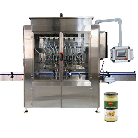 एकल सिर वायवीय क्षैतिज पेस्ट / तरल भराव मशीनरी मूंगफली का मक्खन भरने की मशीन / दूध बीयर पेय के लिए उपकरण 