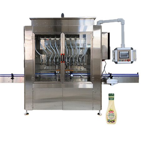 बोतल पैकेजिंग मशीन खाद्य तेल भरने की मशीन के लिए स्वचालित बोतल तरल भराव 
