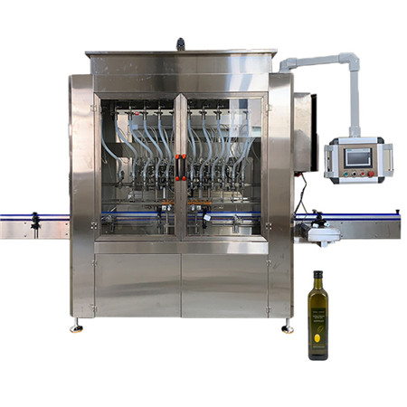 बेल्ट कन्वेक्टर (YT4T-4G1000 और CDX-1) के साथ स्वचालित 4 प्रमुख खाद्य पेय मशीनरी खाद्य तेल की बोतल भरना और कैपिंग मशीन 