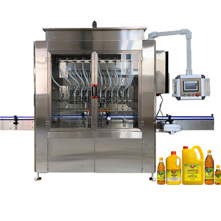 फैक्टरी मूल्य ई-तरल पदार्थ छोटे पालतू बोतल तरल भरने सील कैपिंग मशीन (CE के साथ) 