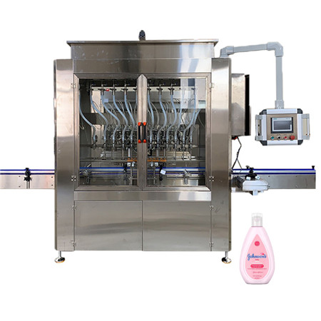 मूंगफली सॉस के लिए स्वचालित बॉटलिंग पेस्ट पिस्टन भरने की मशीन (Gt2t-2g) 