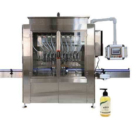 Handwasher Sanitizer तरल डिटर्जेंट साबुन शैम्पू शावर जेल लोशन Dishwasher भराव के लिए CE मानक वायरस की रक्षा उत्पाद पैकिंग मशीनों बोतल भराव 