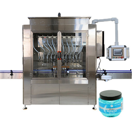 पूर्ण स्वचालित आइसक्रीम केचप जाम तरल शहद सॉस टमाटर पेस्ट भरने की मशीन 