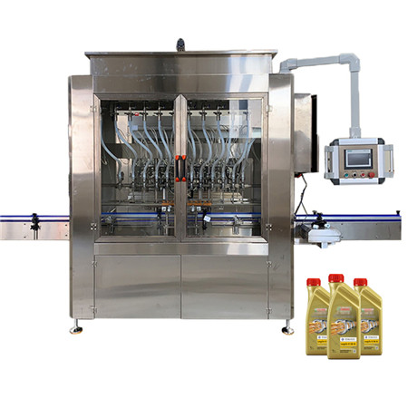 स्वचालित ग्लास बोतल पेय भरने की मशीन / मशीनरी / प्रणाली / उपकरण 