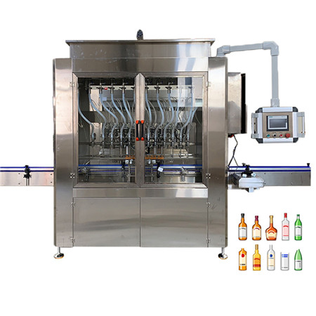 Zonesun स्वचालित दूध इत्र पानी प्लास्टिक की बोतलें भरने कैपिंग मशीन का रस उत्पादन लाइन 