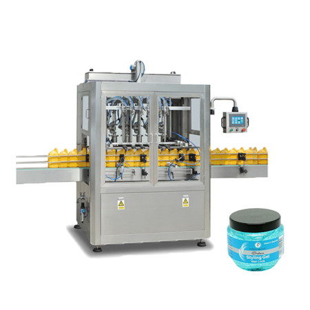 100-1000 ml वायवीय बोतल सिंगल हेड पेस्ट फिलिंग मशीन फिलर (G1WGD1000) 