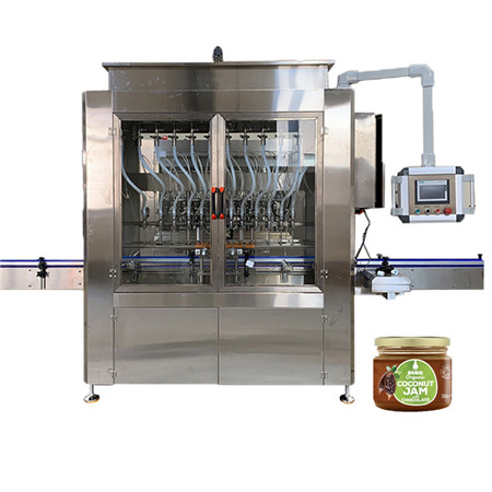 शीतलक (YT4T-4G1000) के लिए स्वचालित चार प्रमुख बोतल भरना तरल भरने की मशीन 