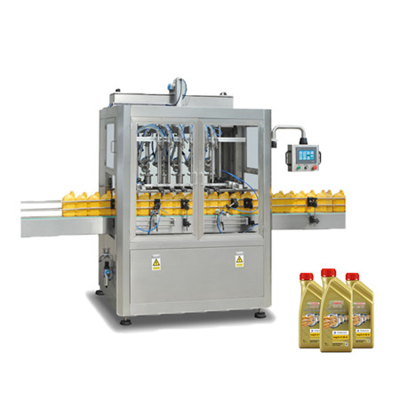 स्वचालित पीएलसी सर्वो पिस्टन प्रकार तरल बोतल तेल मशीन भराव भरने की मशीनरी 