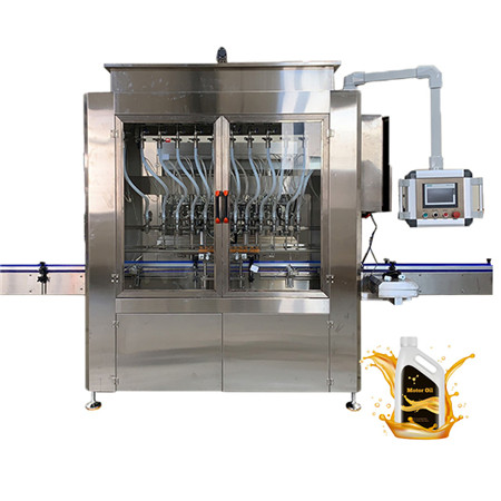 प्रसाधन सामग्री के लिए ऊर्ध्वाधर पिस्टन पेस्ट और तरल भरने की मशीन (GZA-1) 