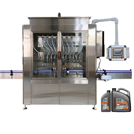 स्वचालित रासायनिक भरने की मशीन / सरसों के तेल की बोतल भरने की मशीन 