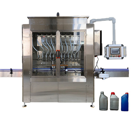 पिस्टन औद्योगिक चिकित्सा पाक कला तरल खाद्य तेल / शराब / सैनिटाइज़र / जाम / सॉस / क्रीम विस्कॉन्सिन मोटी तरल भरने बोतल मशीन 