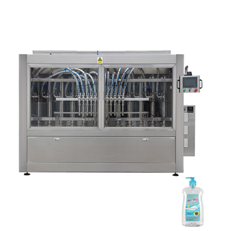 बिक्री के लिए स्वचालित लाँड्री उच्च चिपचिपापन डिटर्जेंट तरल साबुन भरने की मशीन 