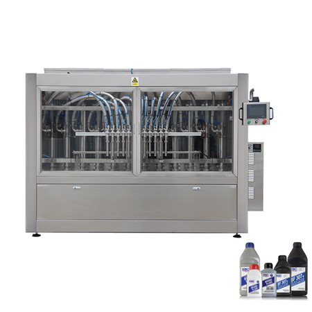 उच्च गुणवत्ता 8 नलिका 500 मिलीलीटर स्वचालित वाशिंग, फिलिंग, सोडा / शुद्ध पानी / खनिज पानी / पीने के पानी के लिए कैपिंग मशीन 