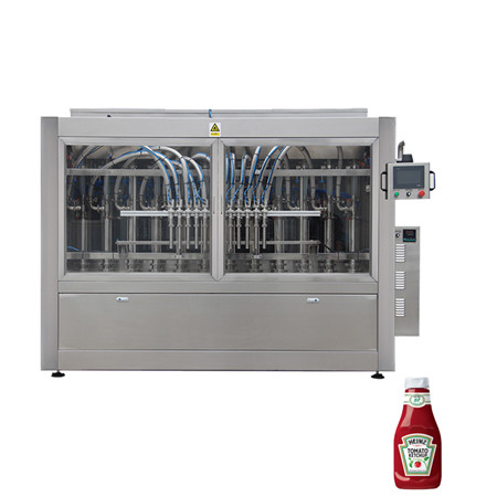 स्वचालित गर्म बिक्री कीटाणुनाशक भरने की मशीन / फैक्टरी प्रत्यक्ष मूल्य के साथ 84 कीटाणुशोधन भराव गुरुत्वाकर्षण भरने की मशीन 