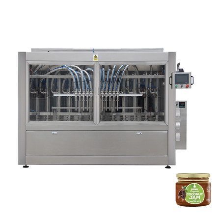 क्रीम / कॉस्मेटिक / शहद / जाम / शैम्पू के लिए स्वचालित बोतल पेस्ट भरने की मशीन 