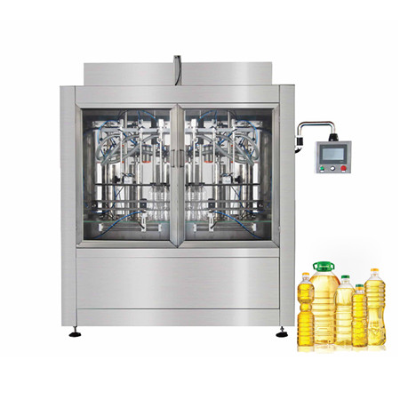 स्वचालित ग्लास बोतल क्राउन कैप वाइन / शराब / शराब / बीयर वाशिंग फिलिंग कैपिंग बॉटलिंग मशीन 