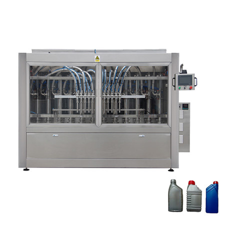 पैकिंग मशीन के लिए स्वचालित रैखिक पिस्टन दबाव तरल प्लास्टिक की बोतल खाद्य चिकनाई तेल भराव मशीन मशीन 