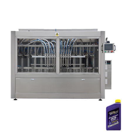 फैक्टरी मूल्य के साथ स्वचालित वैसलीन की बोतल गर्म भरने की मशीन 