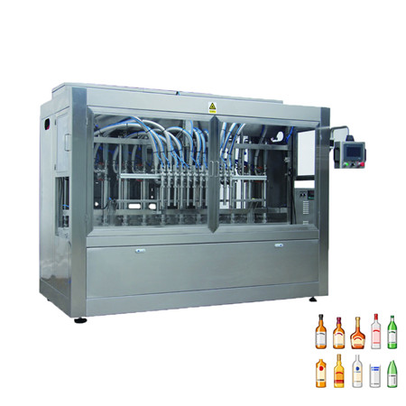 100-1000ml भरने की मशीन कॉस्मेटिक लोशन / शैम्पू / क्रीम भरने की मशीन 