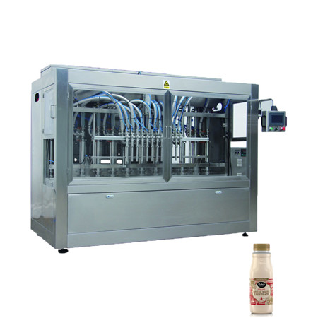 रैखिक प्रकार प्रवाह-मीटर इलेक्ट्रिक प्रकार तेल भरने की मशीन सूरजमुखी / तिल / मूंगफली का तेल 