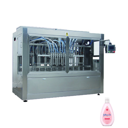 आईएसओ प्रमाणन के साथ स्वचालित खनिज पानी भरने पैकिंग मशीन