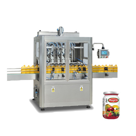 क्रीम तरल डिटर्जेंट के लिए सॉस भरने की मशीन अर्ध स्वचालित भराव 