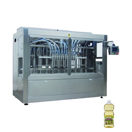 चीन कॉस्मेटिक Hyaluronic एसिड तरल के लिए 2 प्रमुखों पीपी Ampoule भरने की मशीन 