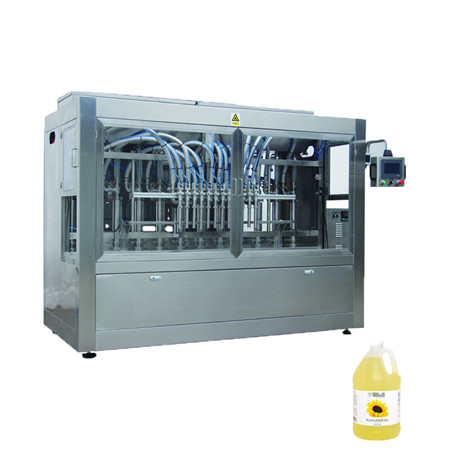 स्वचालित तरल बॉटलिंग उपकरण बोतल कैप मशीन 30-40 बोतलें / न्यूनतम 10-500 मिली