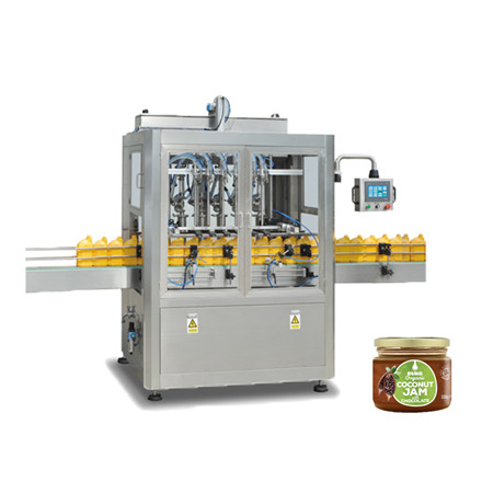 स्वचालित 8 प्रमुख पाक कला खाद्य जैतून का तेल की बोतल भरने की मशीन 