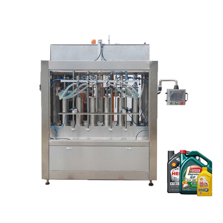 स्वचालित दूध फल का रस टमाटर सॉस गियर पंप भराव (GPF-400A) 