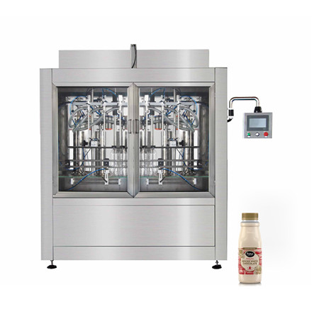 2020 गर्म बिक्री स्वचालित शराब Sanitizer जेल बॉटलिंग भरने कैपिंग मशीन 