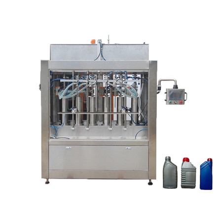 उच्च गुणवत्ता F4 भरने की मशीन सीबीडी तेल / तरल / बोतलों के लिए 