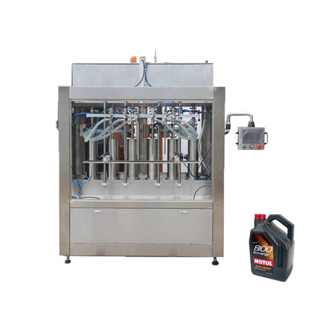 स्वचालित रैखिक बोतल सूरजमुखी / खाद्य / चिकनाई / सरसों का तेल भरने की मशीन 
