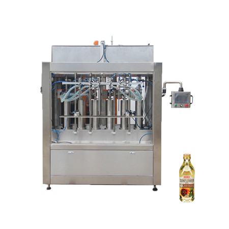 उन्नत तकनीकी स्टेनलेस स्टील गैसोलीन इंजन तेल आवश्यक तेल चिकनाई तेल भरने की मशीन 5L से 10L पालतू बोतलों के लिए 