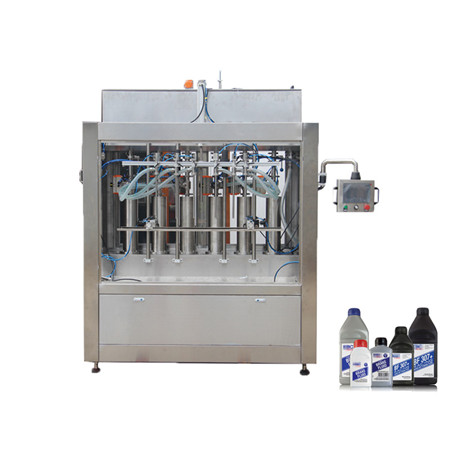 Hzpk रासायनिक / चिकित्सा के लिए स्वचालित 4 प्रमुख तरल भरने की मशीन 