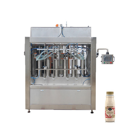पानी / तेल / घी तरल स्वचालित Gravimetric भरने की मशीन 