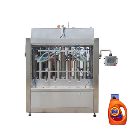 पानी और चाय / रस / शहद / शराब / निस्संक्रामक के लिए अर्ध-स्वचालित G1wg पेस्ट और तरल भरने की मशीन 
