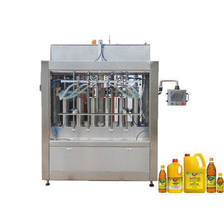 उच्च गुणवत्ता Gfc-1000 क्षैतिज वायवीय पेस्ट कॉस्मेटिक क्रीम भरने की मशीन / क्रीम भराव 