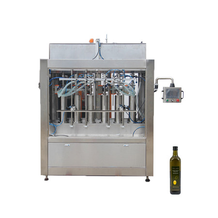स्वचालित पैकिंग बोतलों के लिए विभिन्न औद्योगिक तेल भरने की मशीनें 