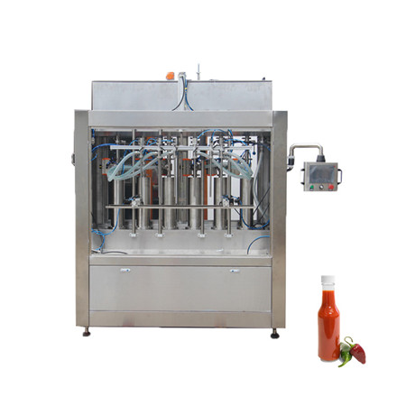 Changzhou उच्च सटीकता गियर पंप विरोधी संक्षारक 16 प्रमुख तरल बोतल भरने की मशीन 