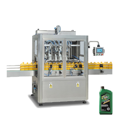 शुद्ध पानी / शैम्पू / कुकिंग ऑयल / मिनरल वाटर के लिए उच्च गुणवत्ता वाली 12 नोजल वाटर बॉटलिंग मशीन 